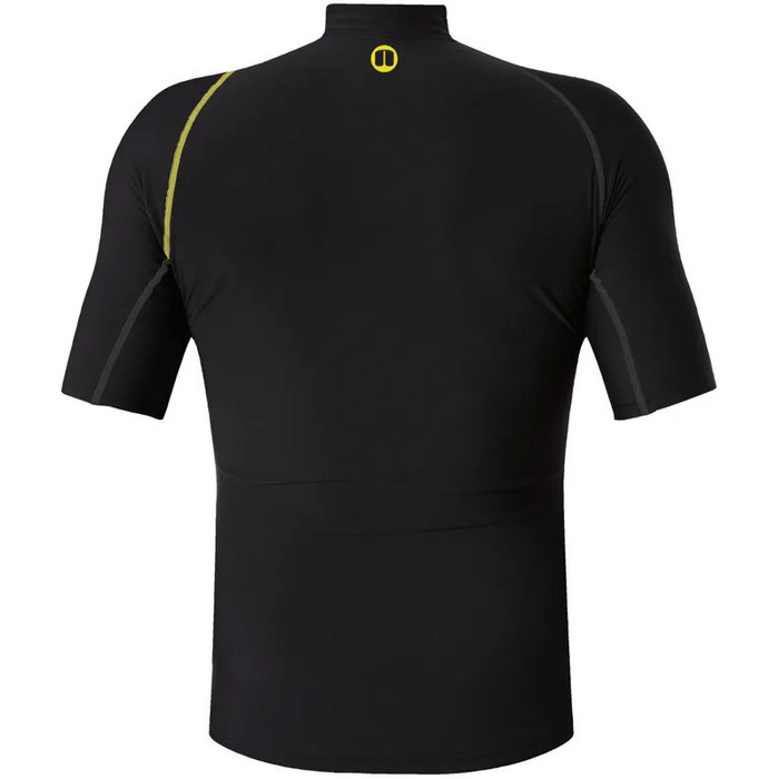 2024 Nookie Softcore Short Sleeve Base Layer TH50 - Black / Yellow